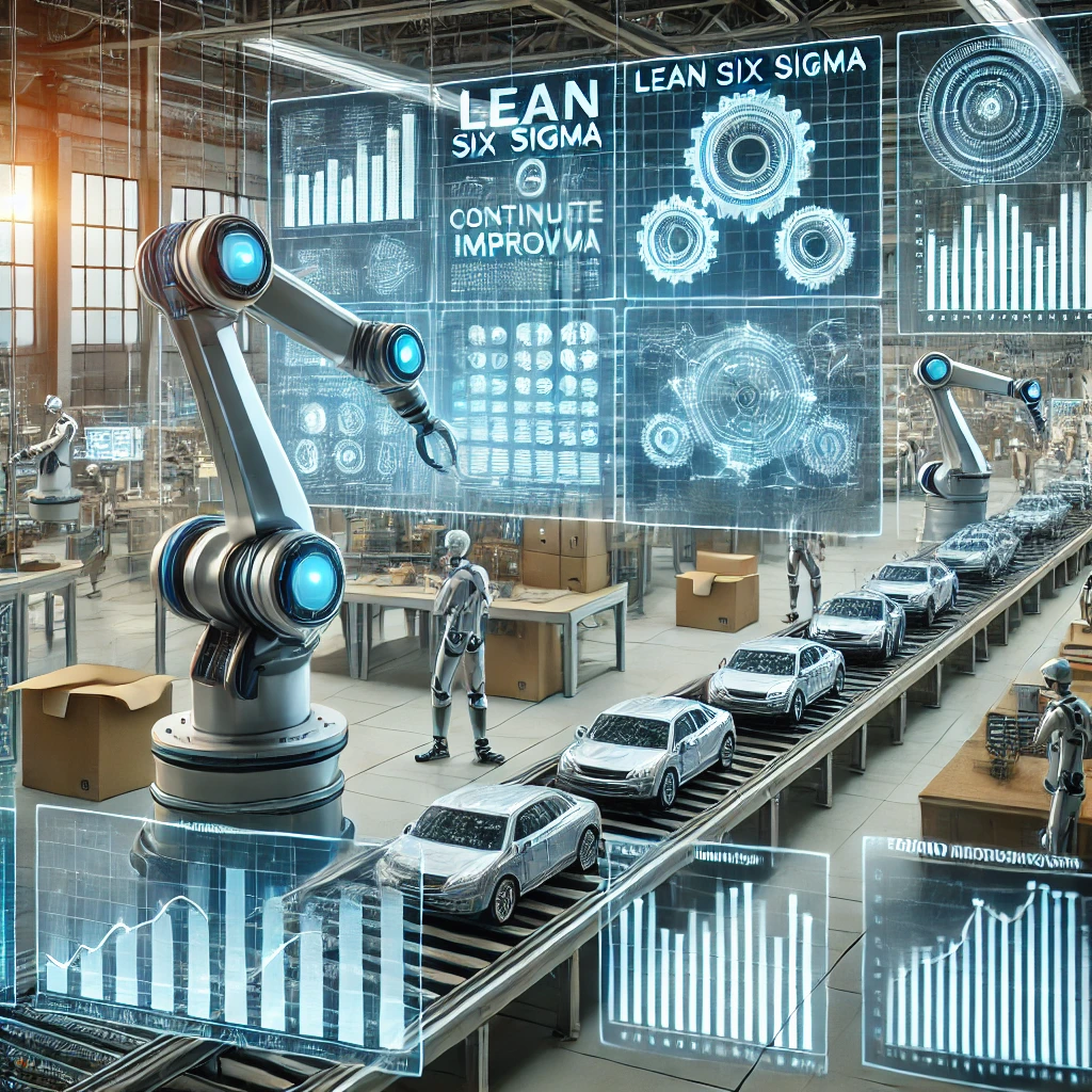 Lean Six Sigma - Intermediate preview